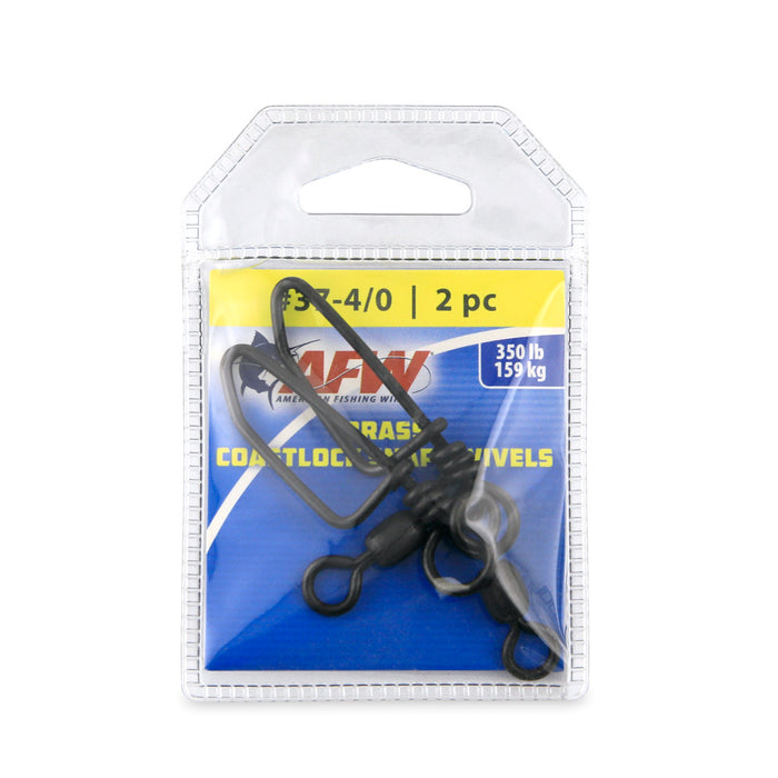 afw-brass-coastlock-snap-swivels-350lb-2-pack