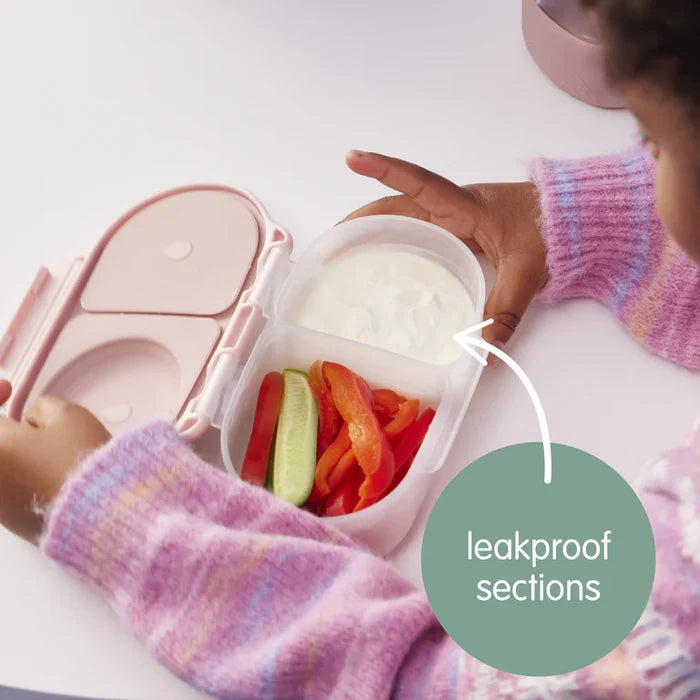 bbox 2 Compartment Snackbox - Spearmint