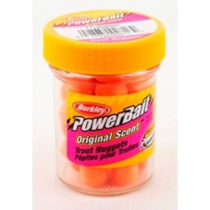 berkley_powerbait_trout_nuggets_fluorescent_orange
