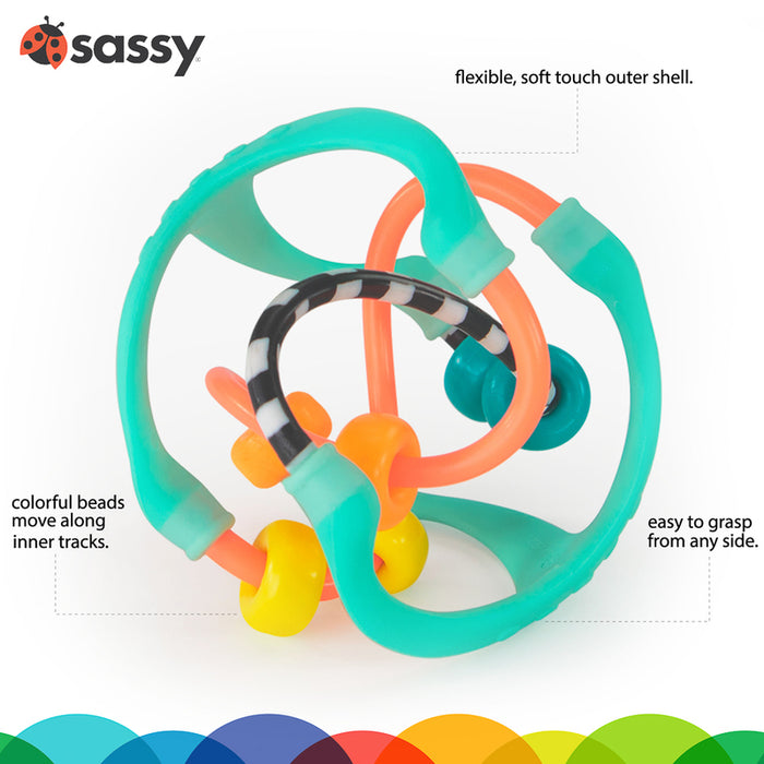 Busy Ball Sensory Play Toy