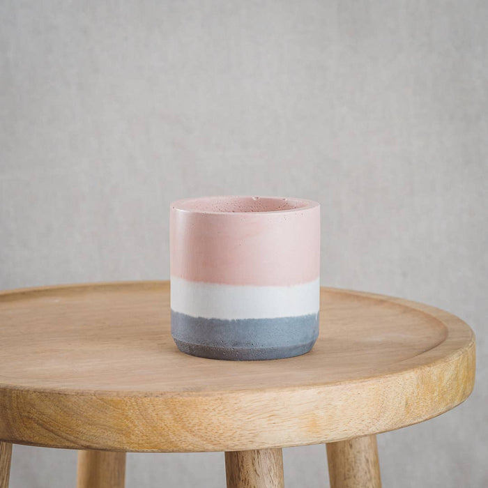 Cord & Iron - Classic Cement Planter
