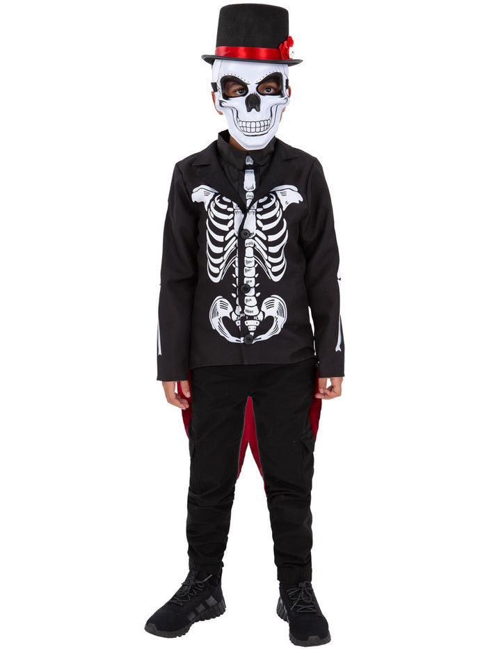 Day of the Dead Senor Skeleton Costume