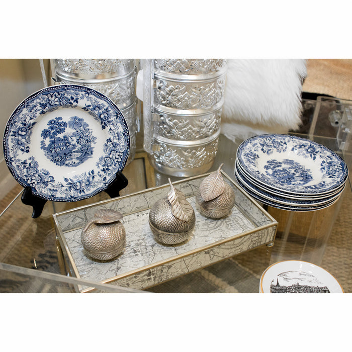 Decorative Asian Tiffin Lunch Box