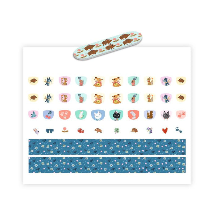 Djeco Cutie Nail Sticker Set
