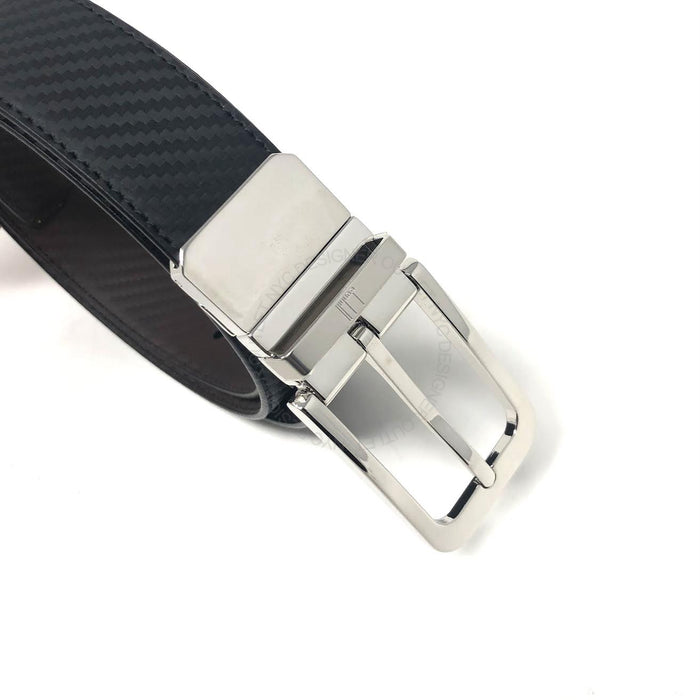 Dunhill Black Leather Belt