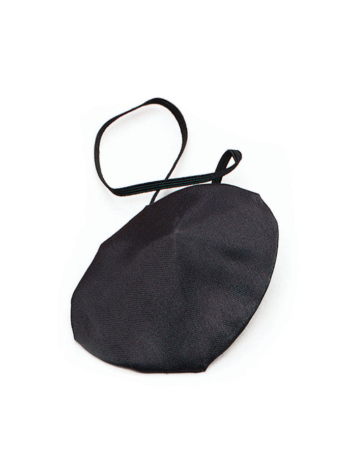 Eyepatch Black Silk