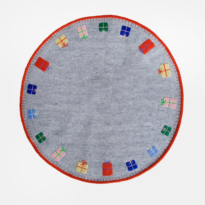 Felt Christmas Tree Skirt | Aveva