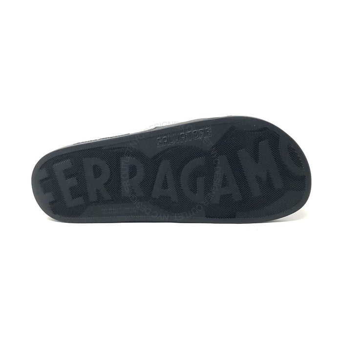 Ferragamo Groove Slides
