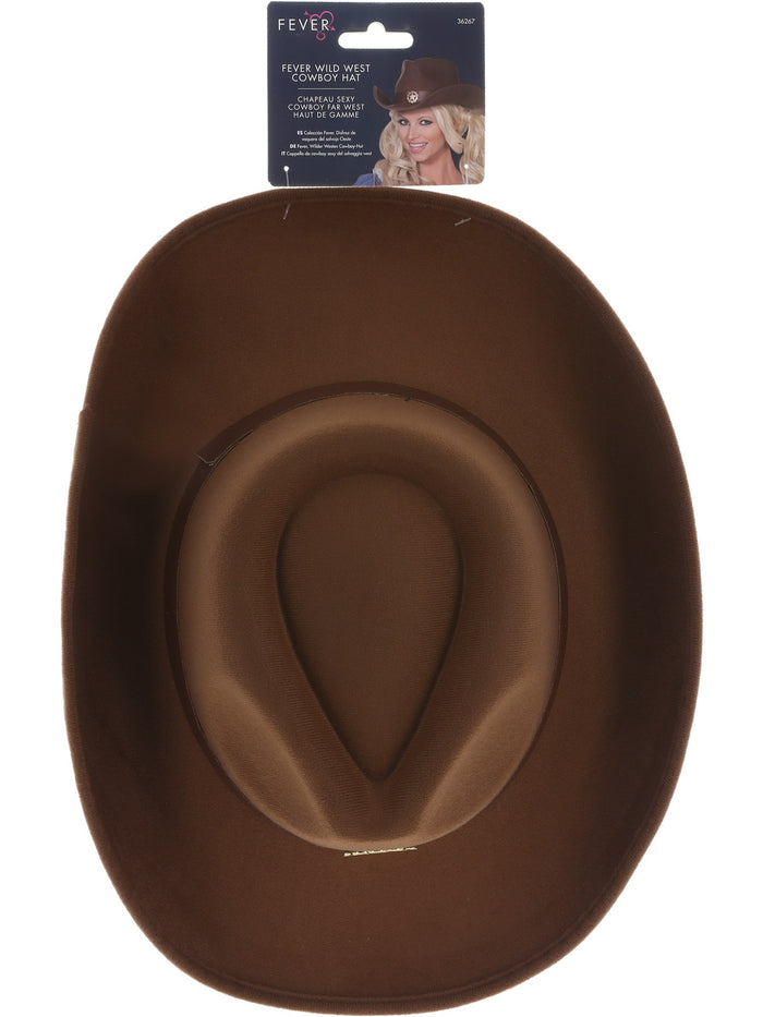 Fever Wild West Cowboy Hat