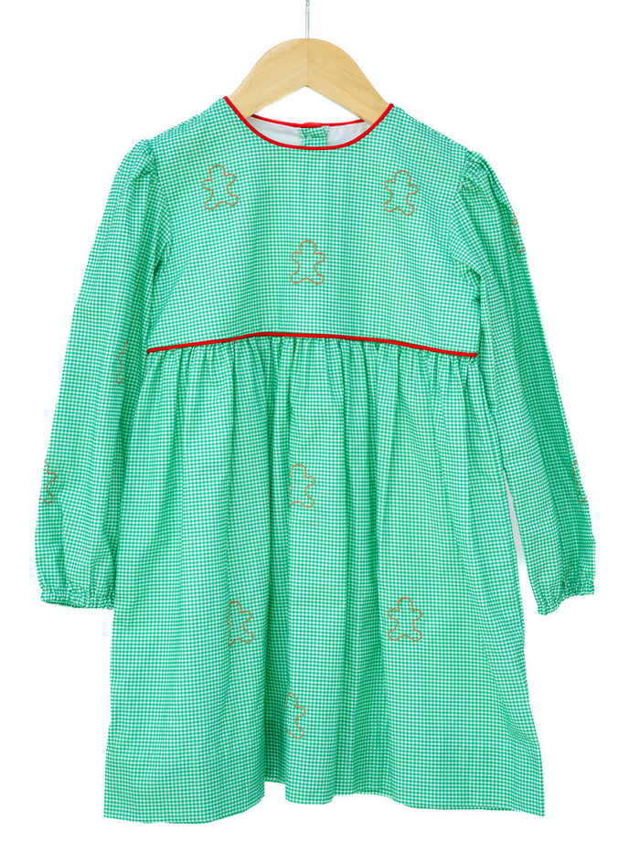 Gingerbread Annie Dress