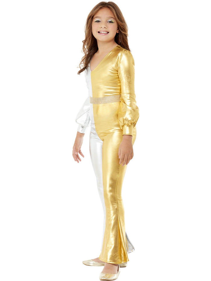 Girls 70s Super Chic Costume