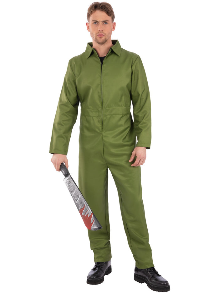 Green Boiler Suit Costume