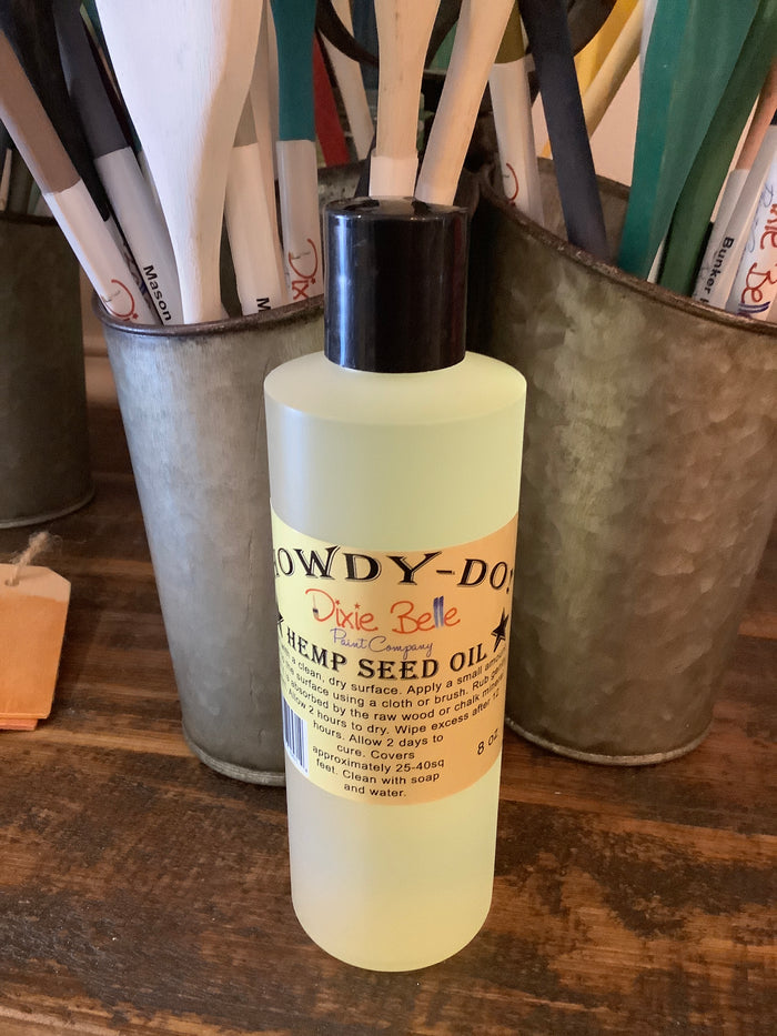 Howdy-Do Hemp Seed Oil