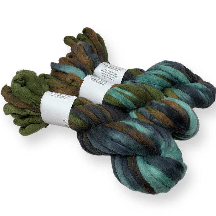 Ice Dyed Acala - "Easy to Spin" USA grown Cotton