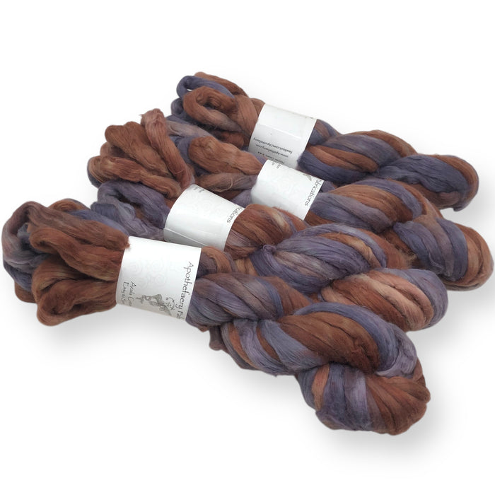 Ice Dyed Acala - "Easy to Spin" USA grown Cotton