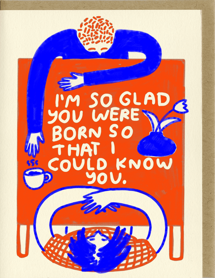 Im So Glad Birthday Cards