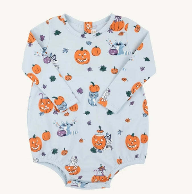 Long Sleeve Patton Play Bubble- Candy & Critters