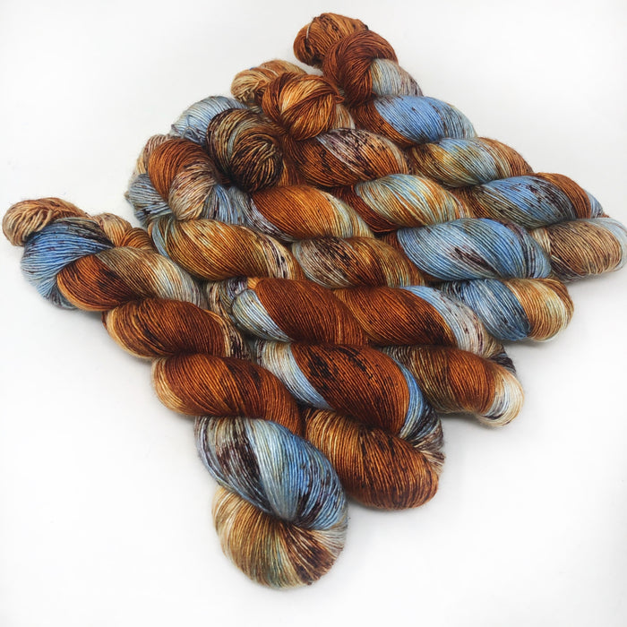 Mesa - wholesale- 70/30 merino silk single ply