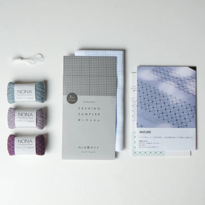 Mizube Sashiko Pattern Kit | Nona