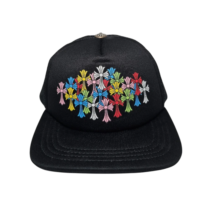 MULTICOLOR CROSSES TRUCKER HAT