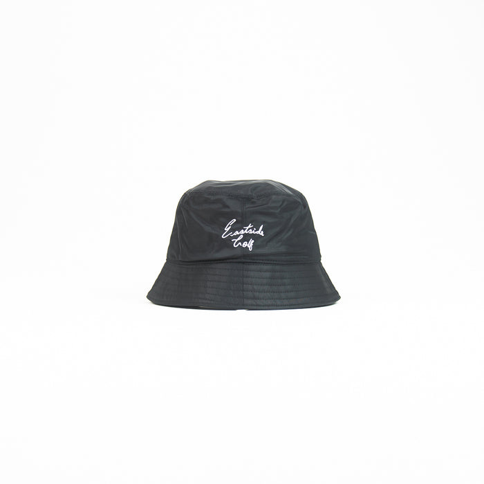 Nylon Bucket Hat (Black)