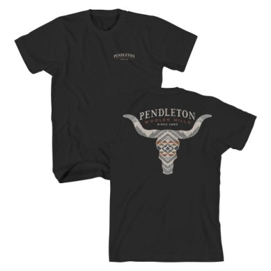 Pendleton MEN'S CASCADIA SKULL GRAPHIC TEE