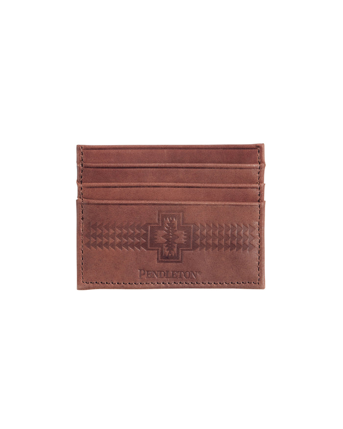 Pendleton Slim Wallet in Harding Red