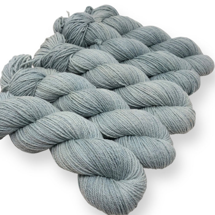 Plant Dyed Cormo DK - fresh from the garden, non-repeatable, ooak