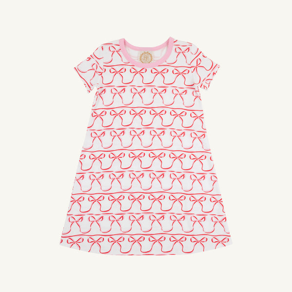 Polly Play Dress - Birdies Bows/Pier Party Pink