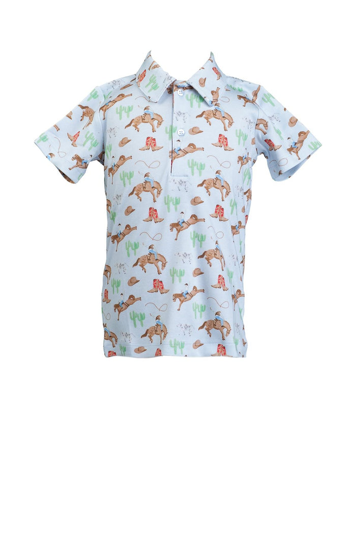 Ranch Life SS Polo Shirt