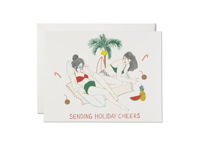 Red Cap Cards - Sending Cheers*