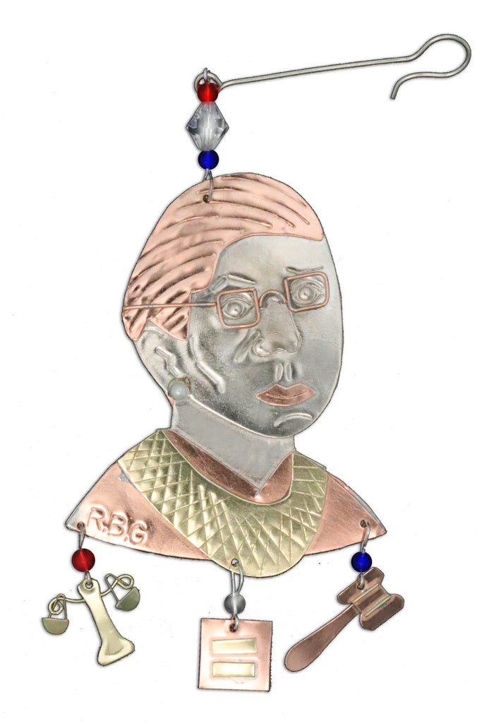Ruth Bader Ginsburg Ornament