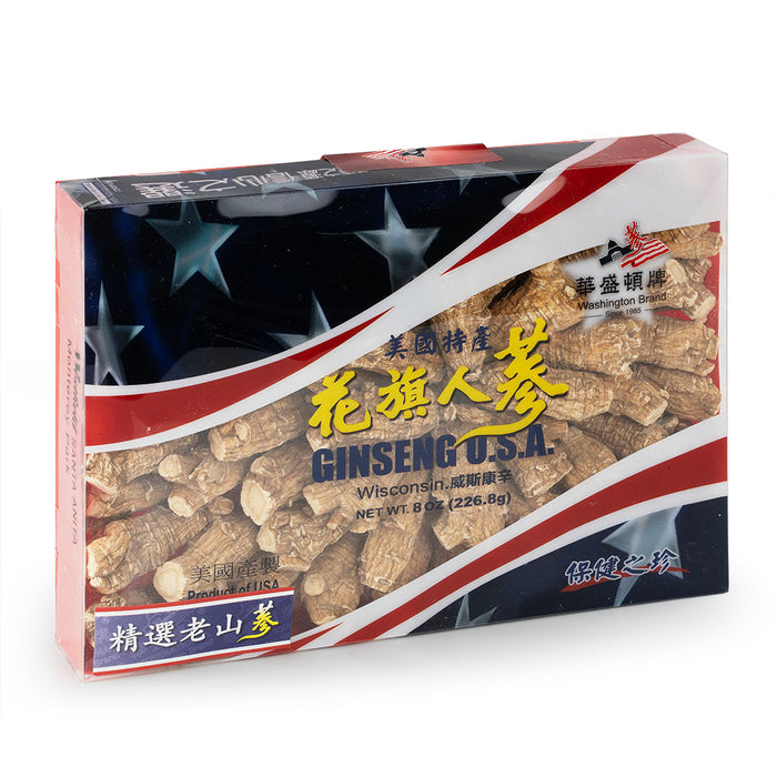 Semi-wild American Ginseng Short-L #31-36 8oz BOGO