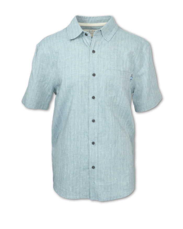 SHORT SLEEVED HEMP SHIRT