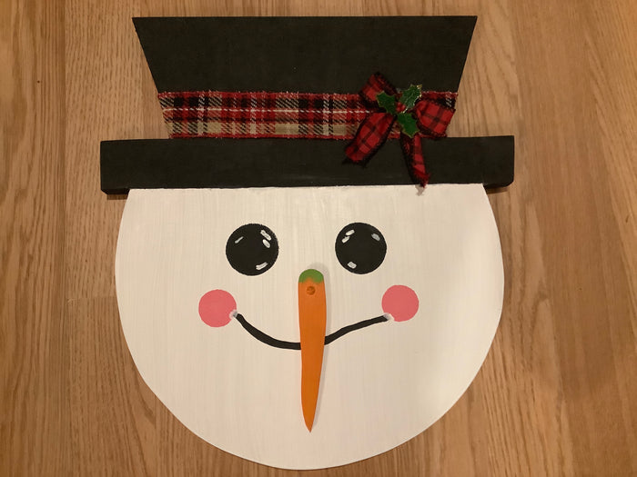 Snowman face