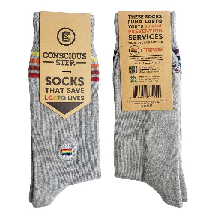 Socks that Protect LGBTQ Youth