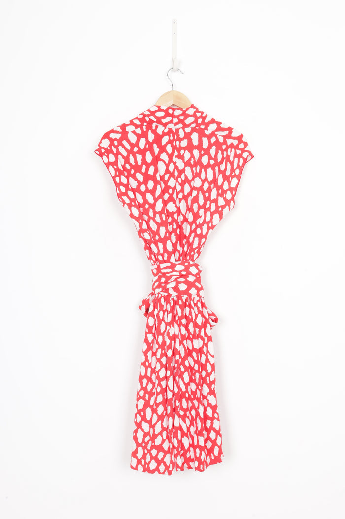 State of Georgia Womens Red Dress Size M