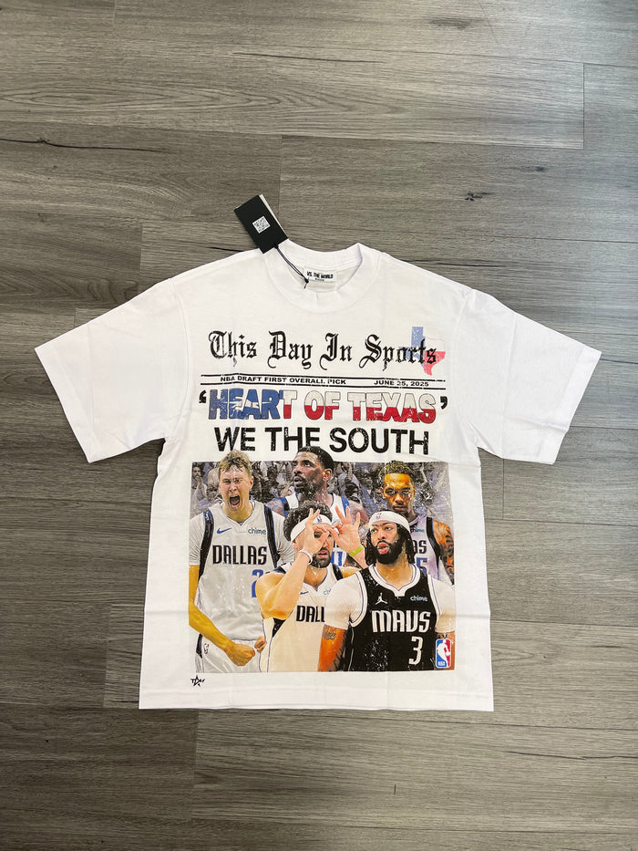 Texas Merch Tee "Mavs"