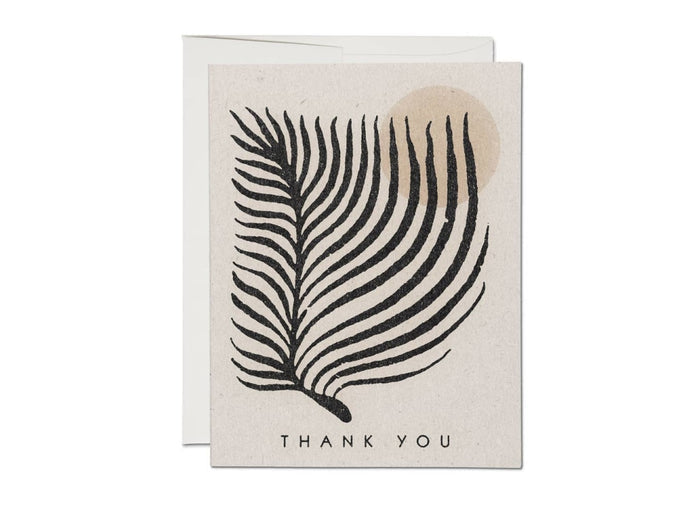 Red Cap Cards - Palm Sun