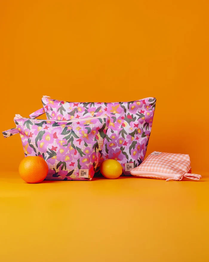 The Somewhere Co Handy Pouch Trio - Positano