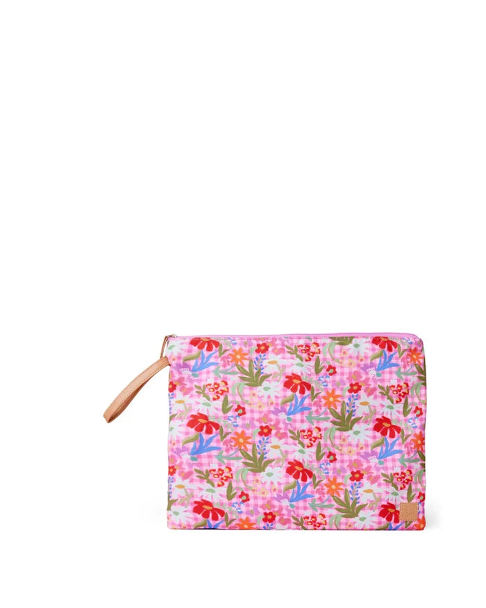 The Somewhere Co Wet Bag - Flowerburst