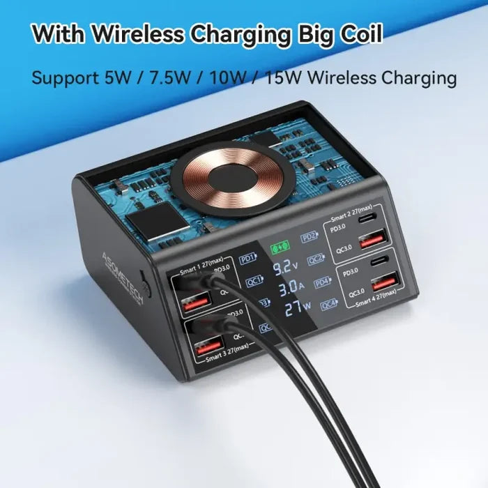 a usb with a usb cable connected to it