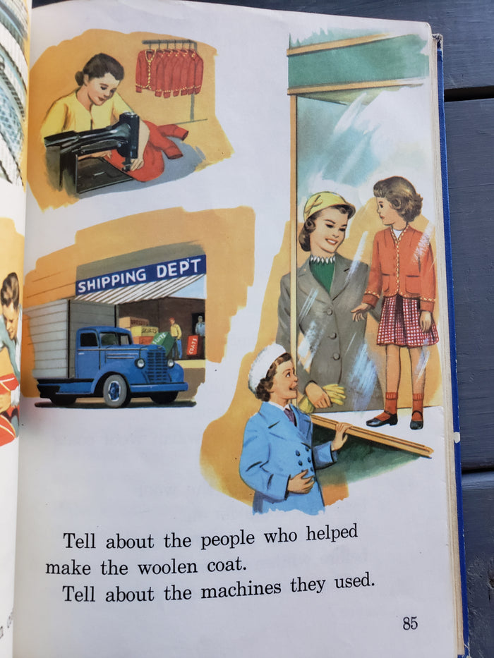 (1959) Science for Here and Now by Herman and Nina Schneider