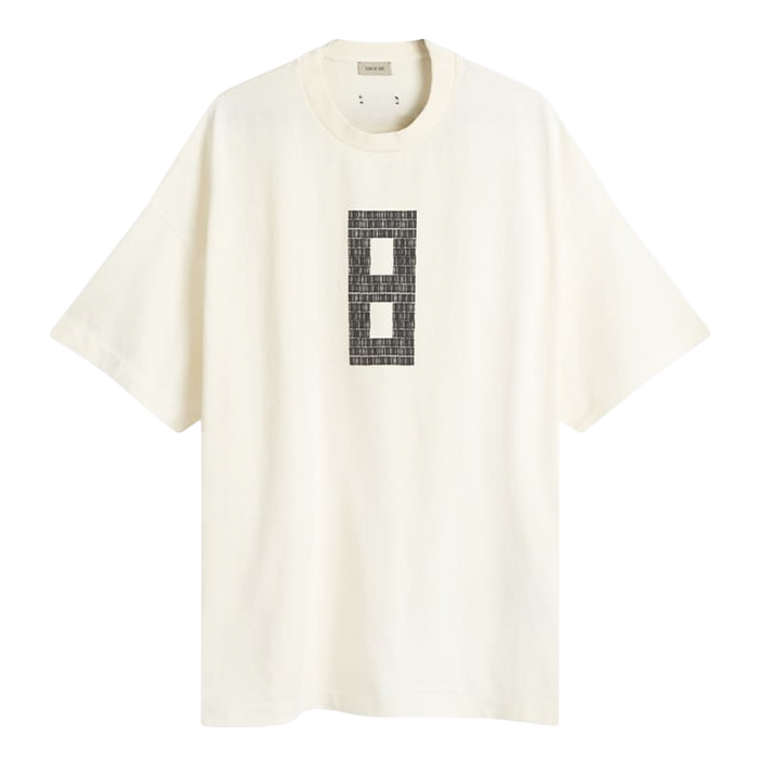 8 Print Short Sleeved T-Shirt
