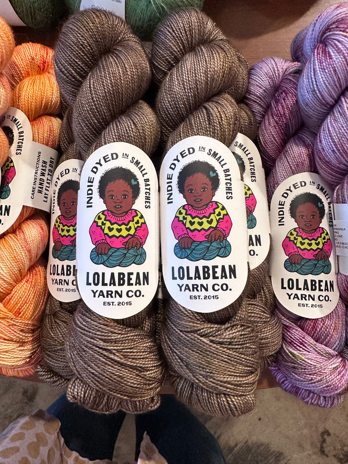 Wax Bean | LolaBean Yarn Co.