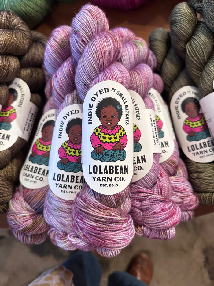 Wax Bean | LolaBean Yarn Co.