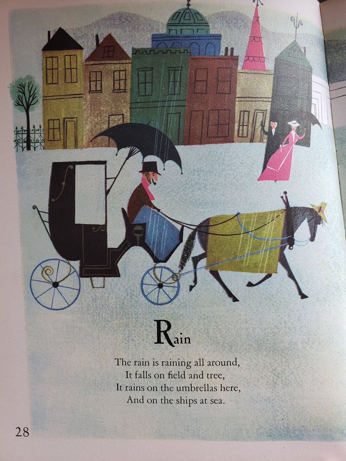 A Child's Garden of Verses by Robert Louis Stevenson