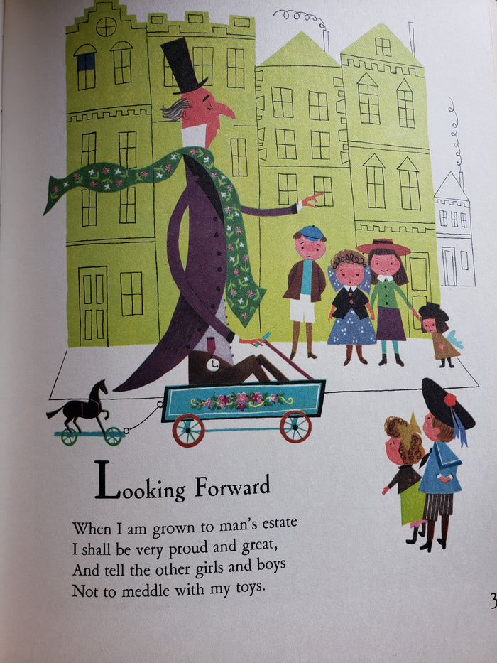 A Child's Garden of Verses by Robert Louis Stevenson