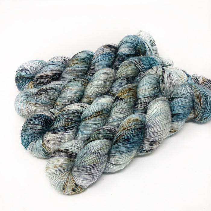 A Welcome Breeze - 70/30 merino silk single ply
