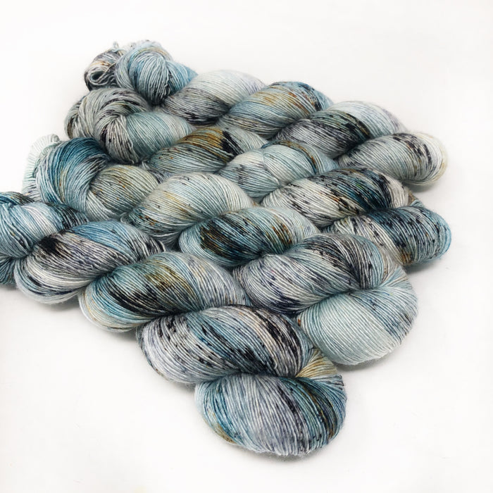 A Welcome Breeze - 70/30 merino silk single ply